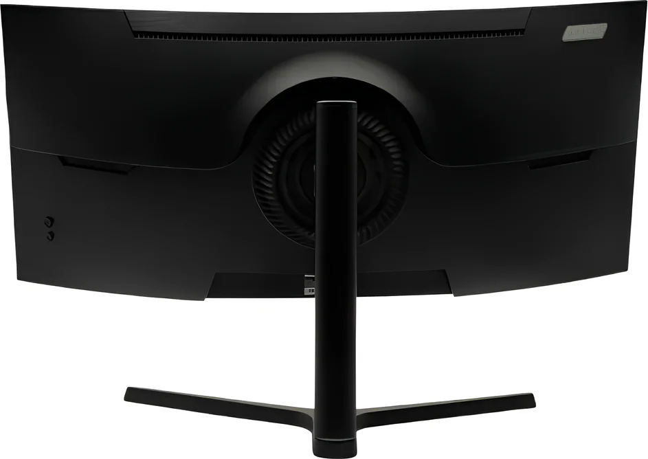 Ziffler 3K WQHD Curved Gaming VA panel 34/165hz RGB HAS stand R1000 / Black — 2