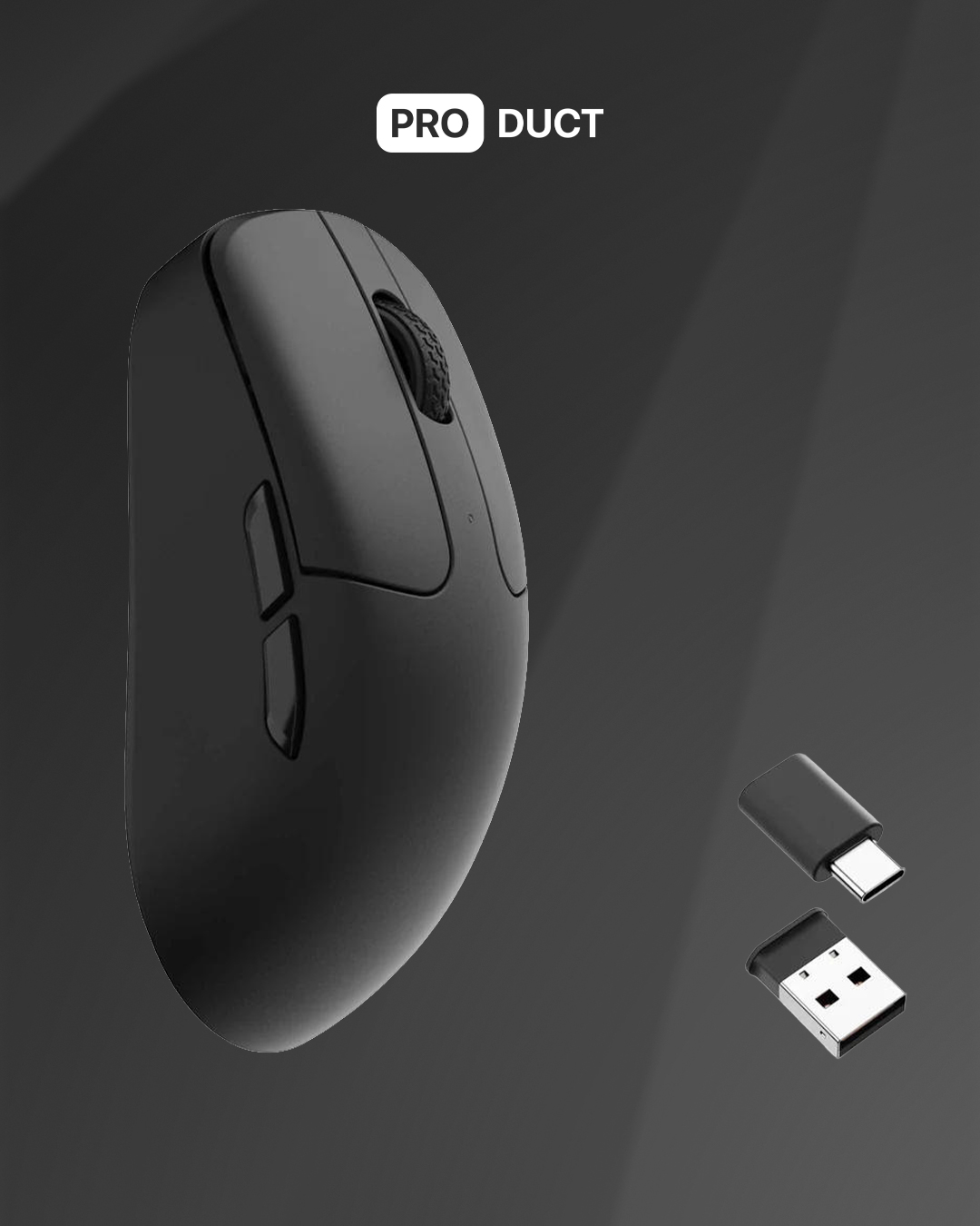 Mouse Keychron M2 mini Black