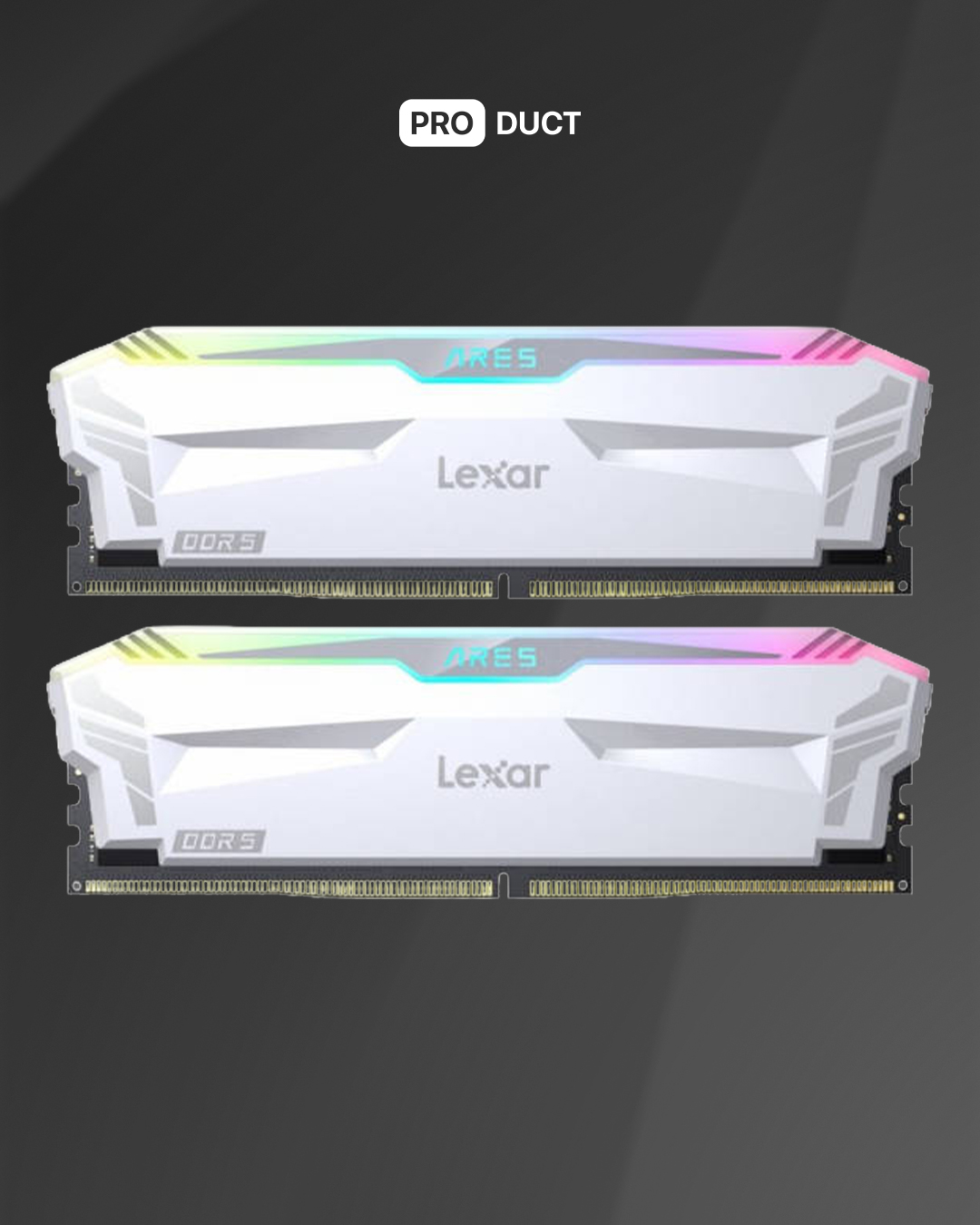 Lexar Ares 32GB(16*2) 6400Mhz RGB