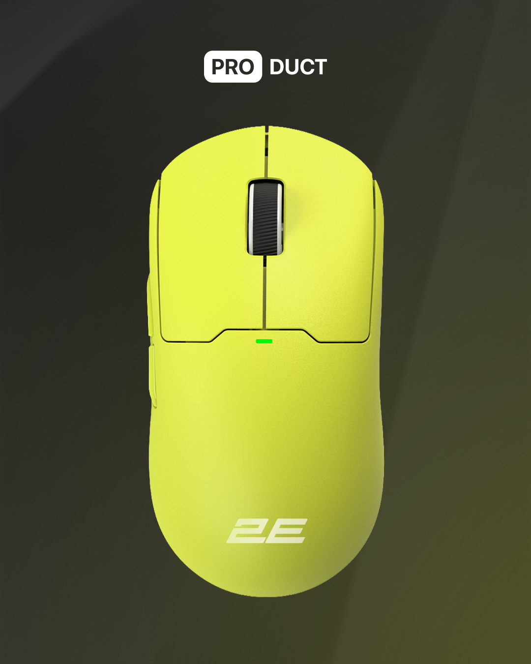 Mouse 2E MG355 WL Green