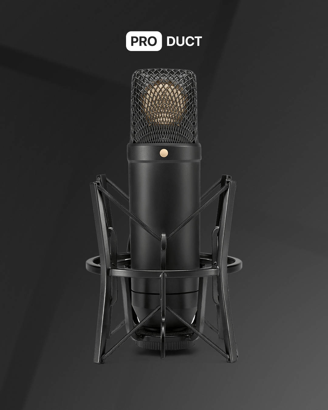 Soundstore Rode NT1 Signature Black — 2