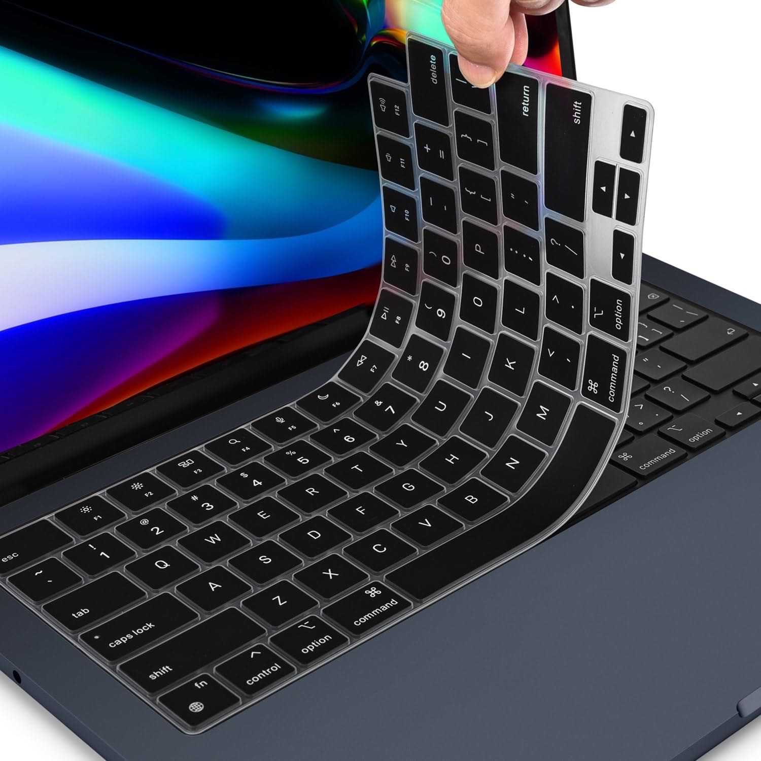 Keyboard guard Black for Macbook