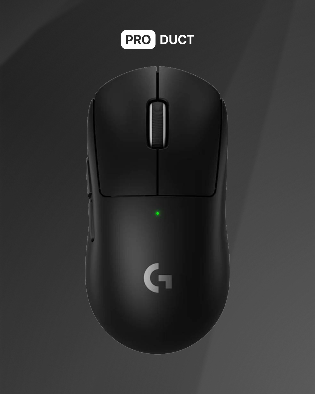 Mouse Logitech Superlight 2 Dex Black