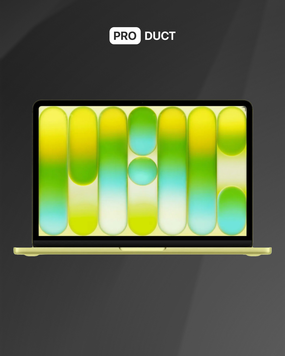 MacBook Neo 13inch 512GB (A18 Pro chip) Citrus