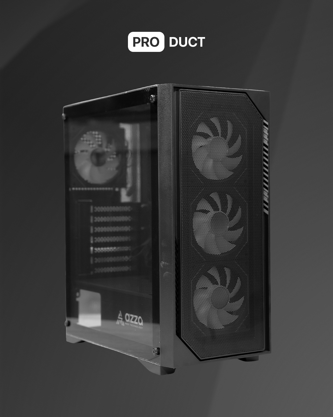 Case Azza Vortex Mesh Black — 2