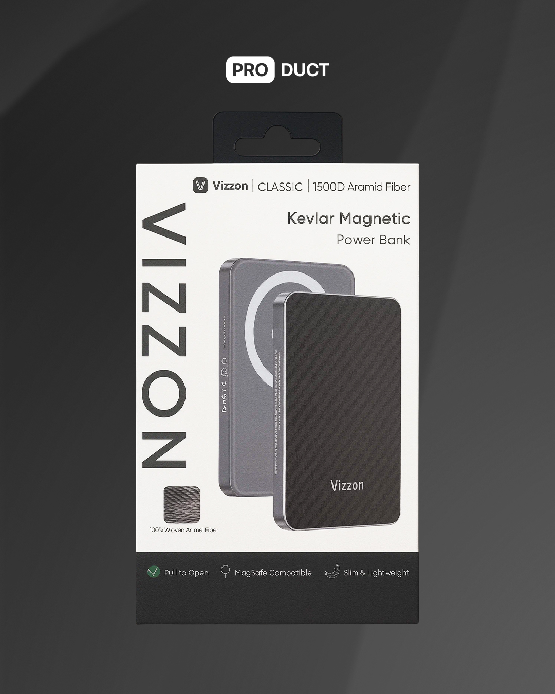 Power Bank Kevlar 5000mAh