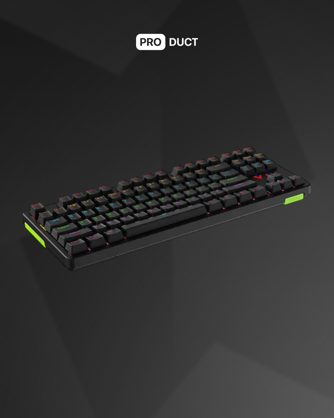 Rapoo V500Pro-87 Black — 3