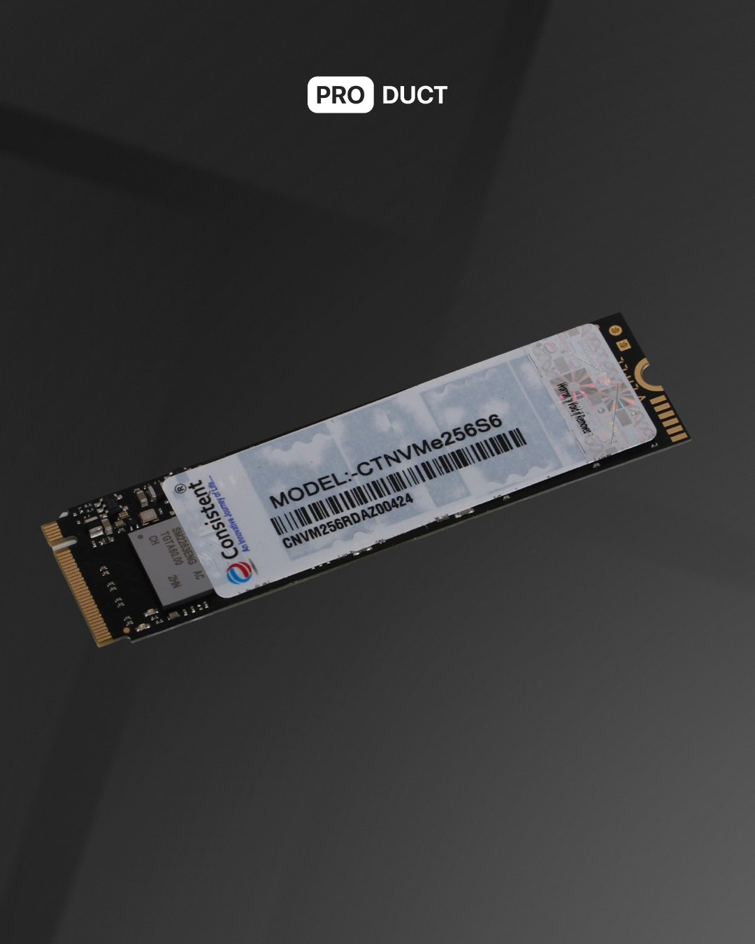 Pullout 256GB M2 Nvme — 2