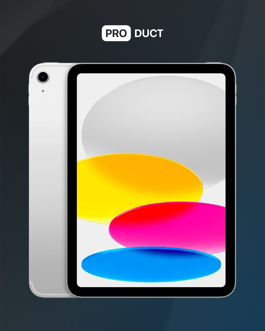 iPad A16 WiFi Silver