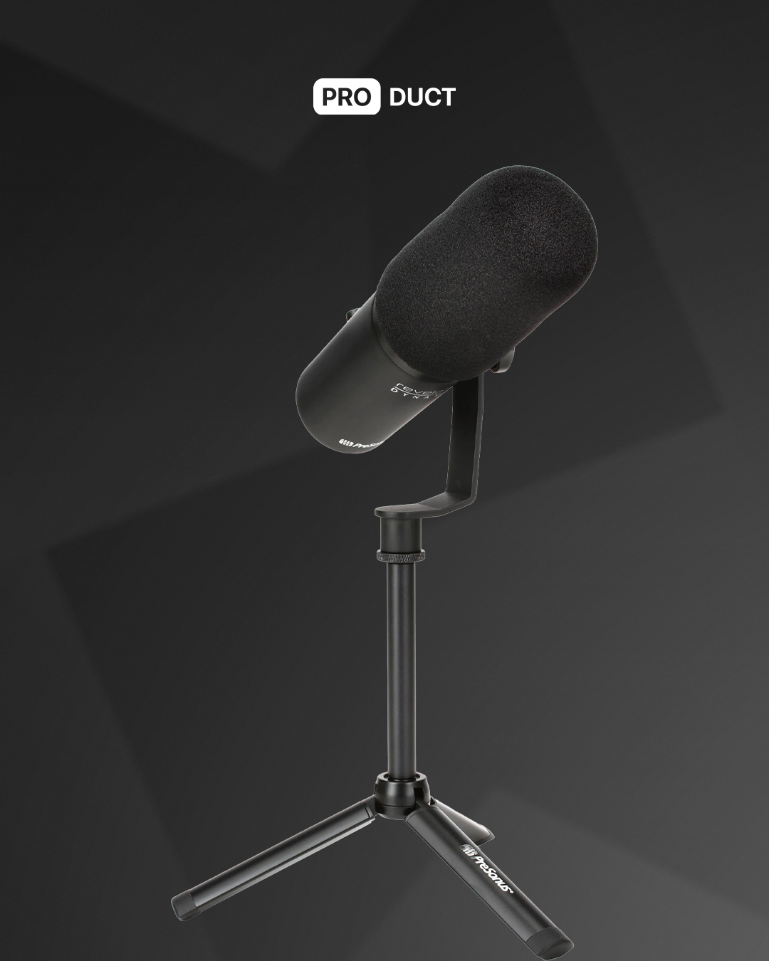 PreSonus Revaltor Micraphone Black — 3