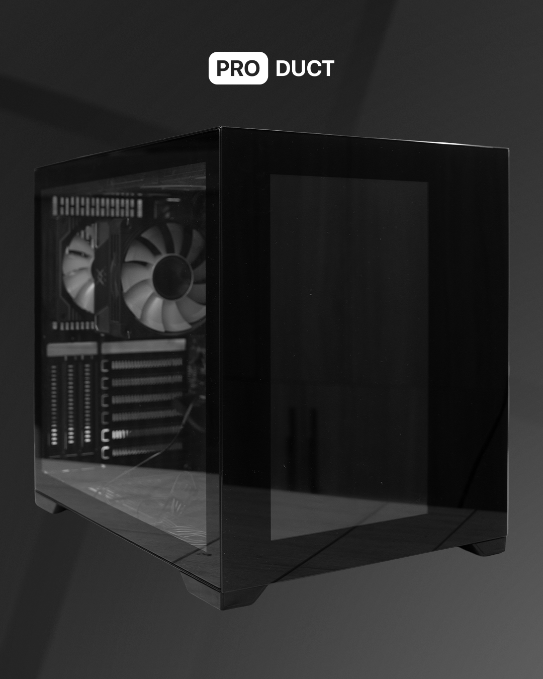 Case Sama Display Black