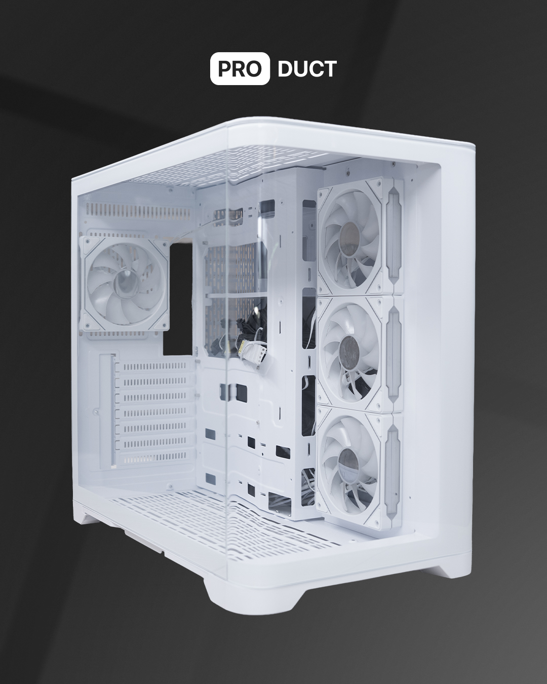 Case Sama Canopy White