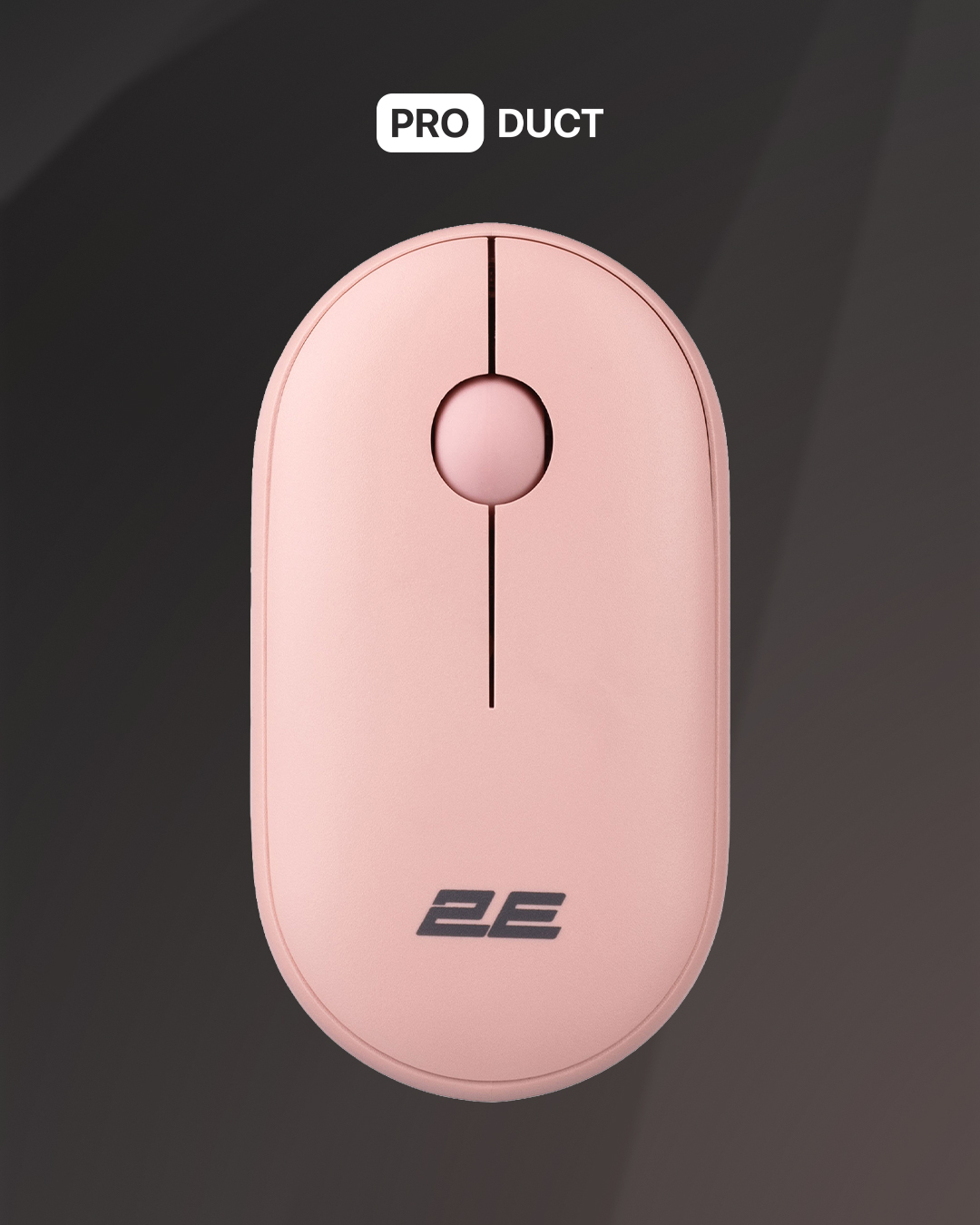 Mouse 2E MF300 Mallow Pink