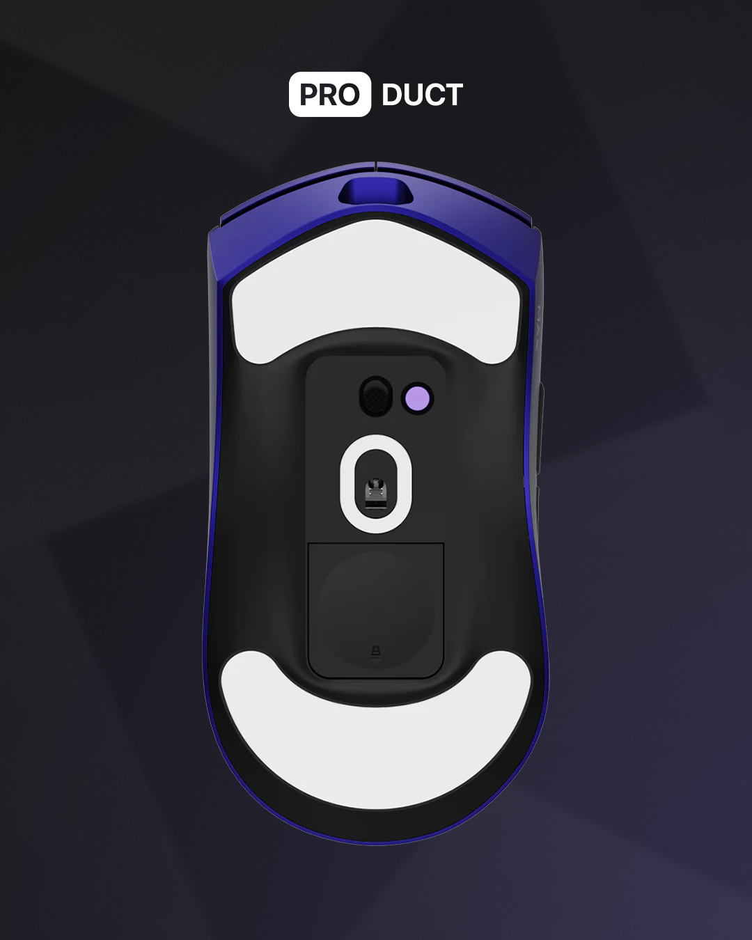 Mouse Rapoo VT7 Max Metallic Purple — 3