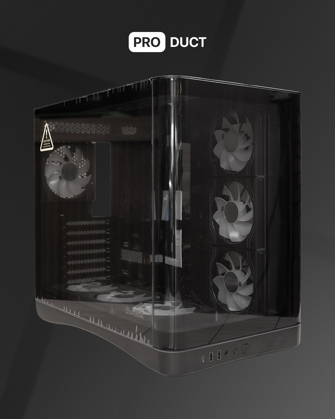 Case Sama V62 Black — 2