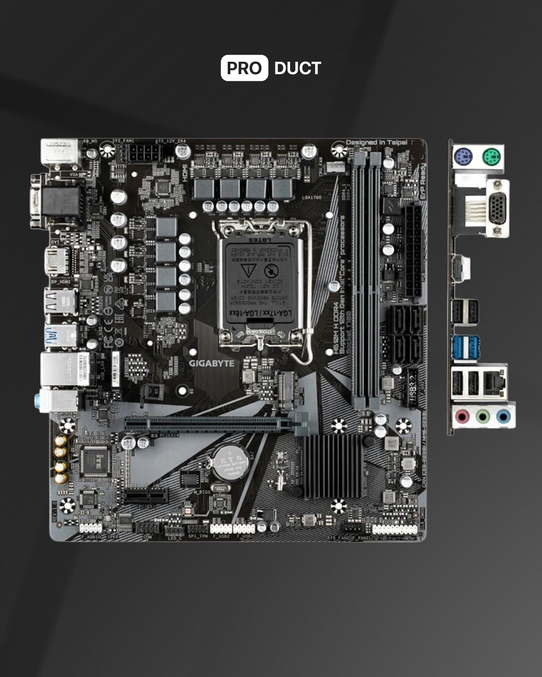 Gigabyte H610 DDDR4 — 2