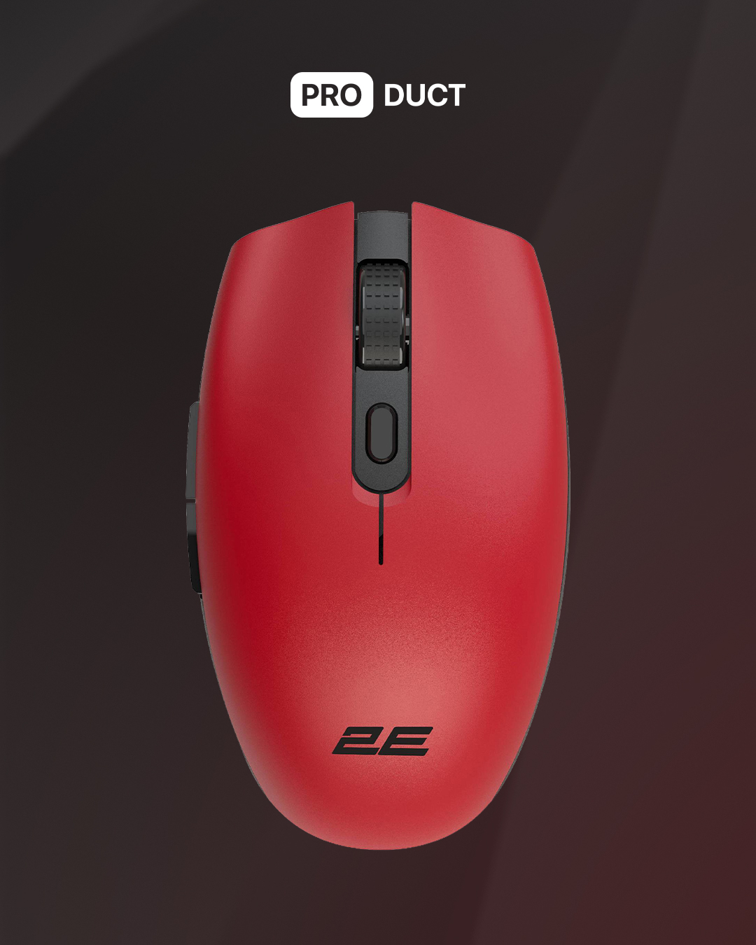 Mouse 2E MF2030 Red