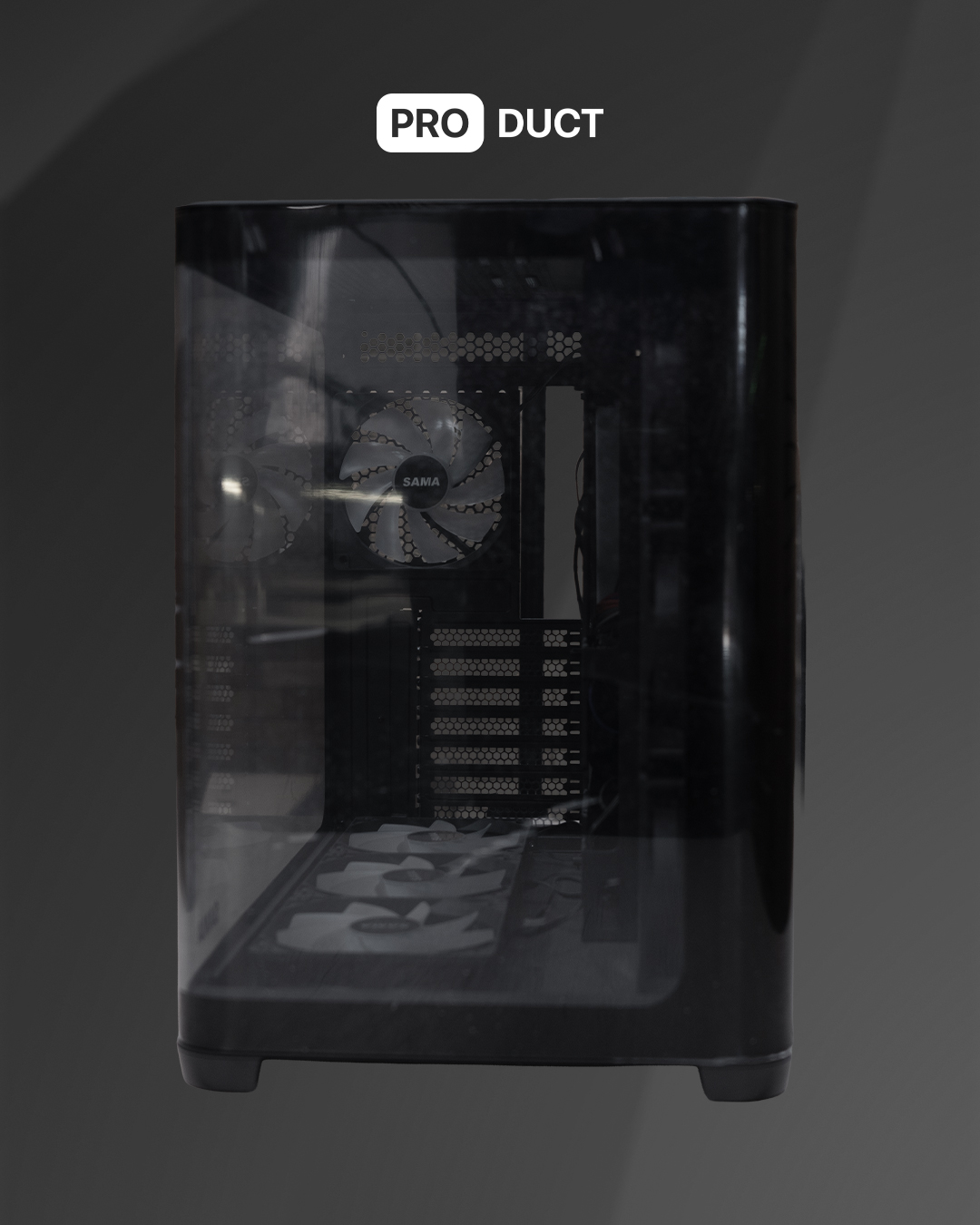 Case Sama V60 Black — 2