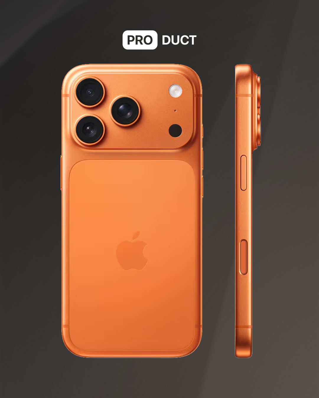iPhone 17 Pro 256GB Cosmic Orange