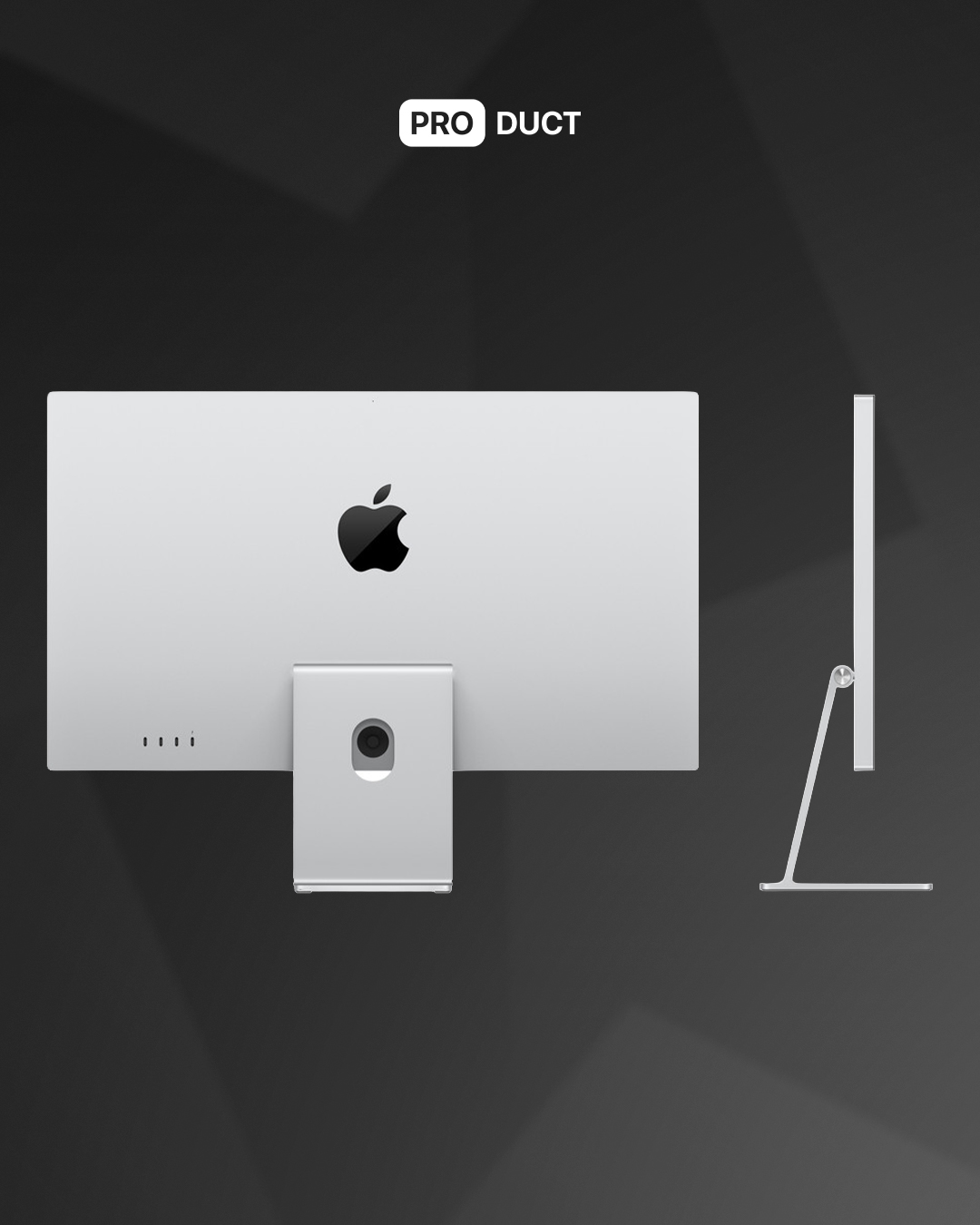 Studio Display Standard Glass Silver — 3