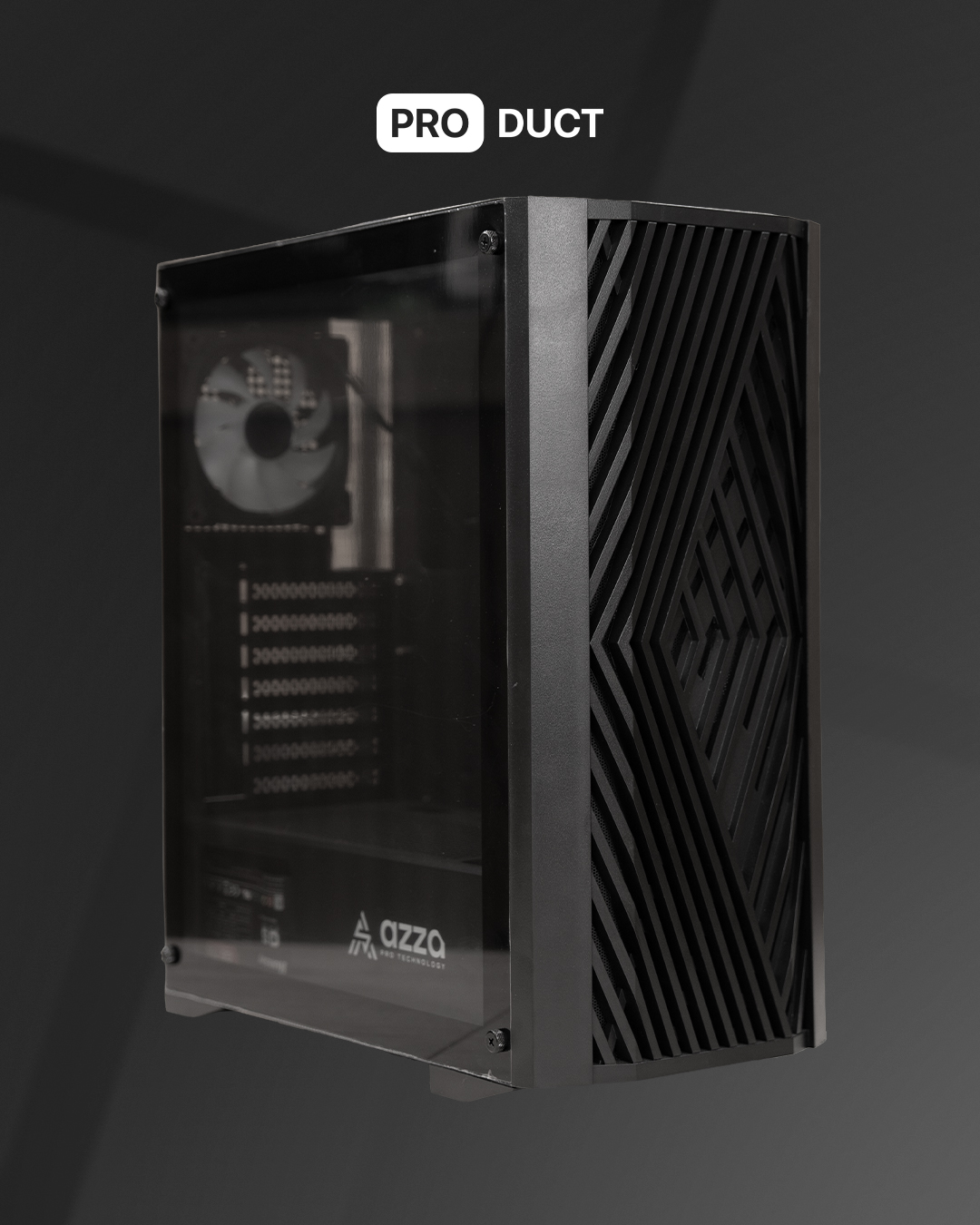 Case Azza SkyCore Black
