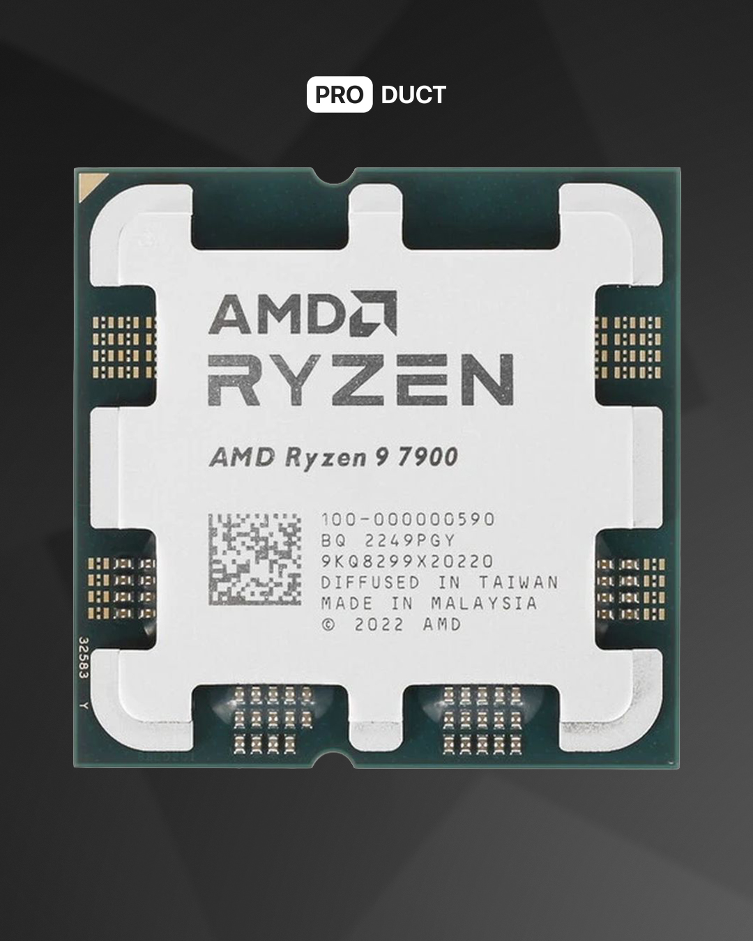 AMD Ryzen 9 7900 — 3
