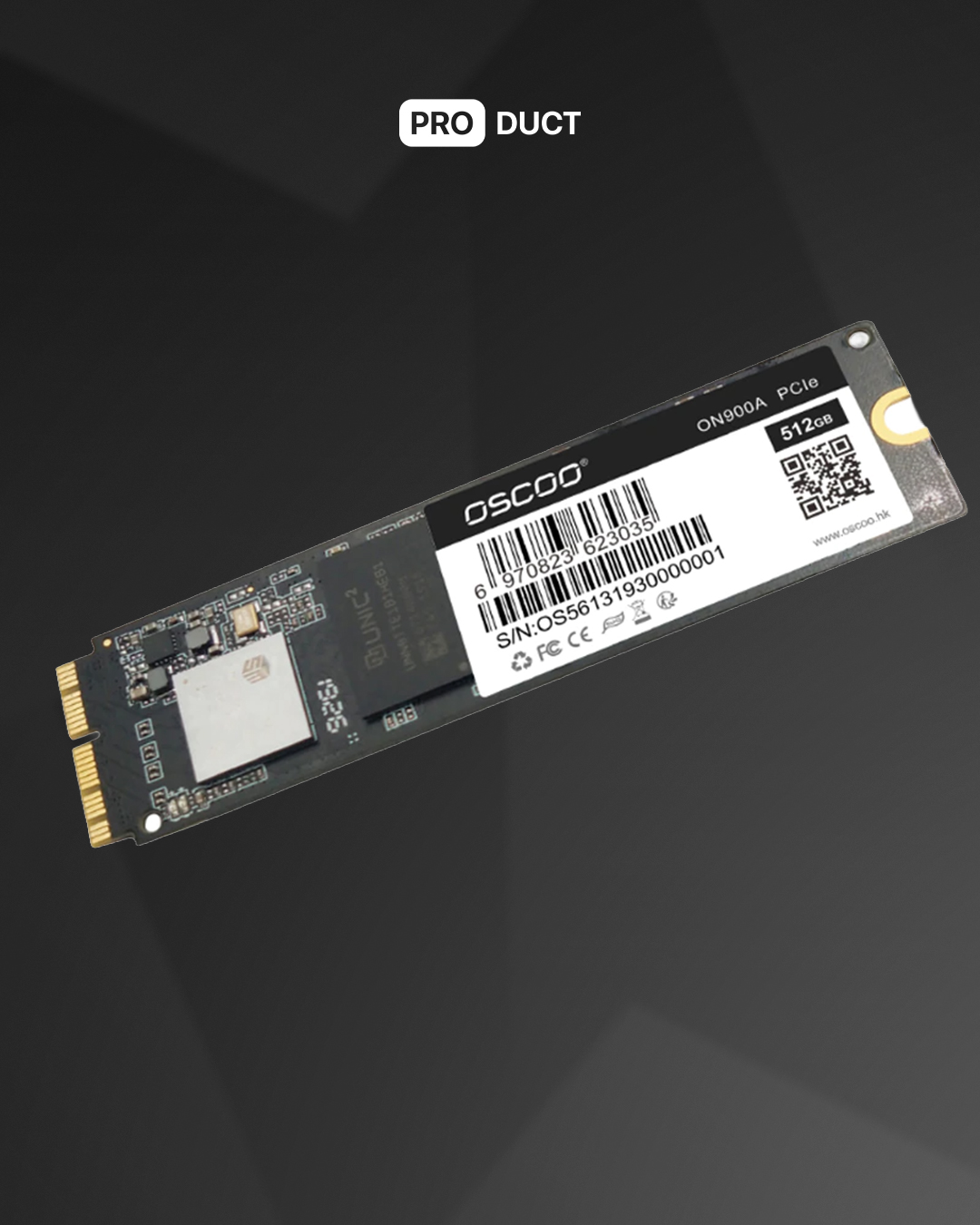 Pullout 256GB M2 Nvme — 3