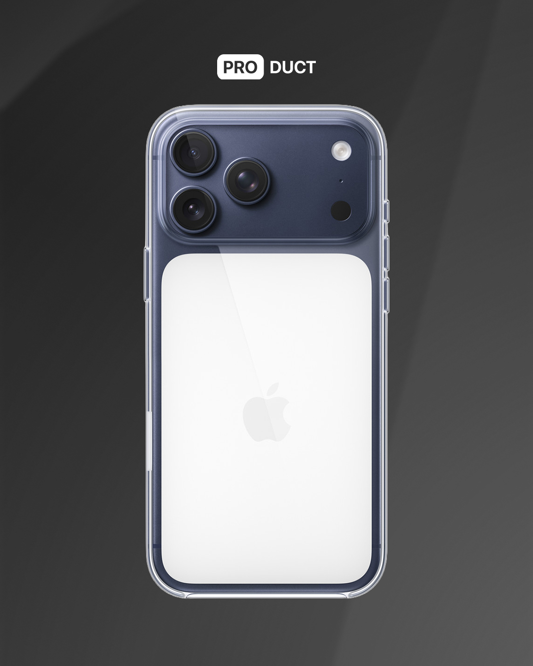 Phone Case 17Pro Max Clear (Magsafe)