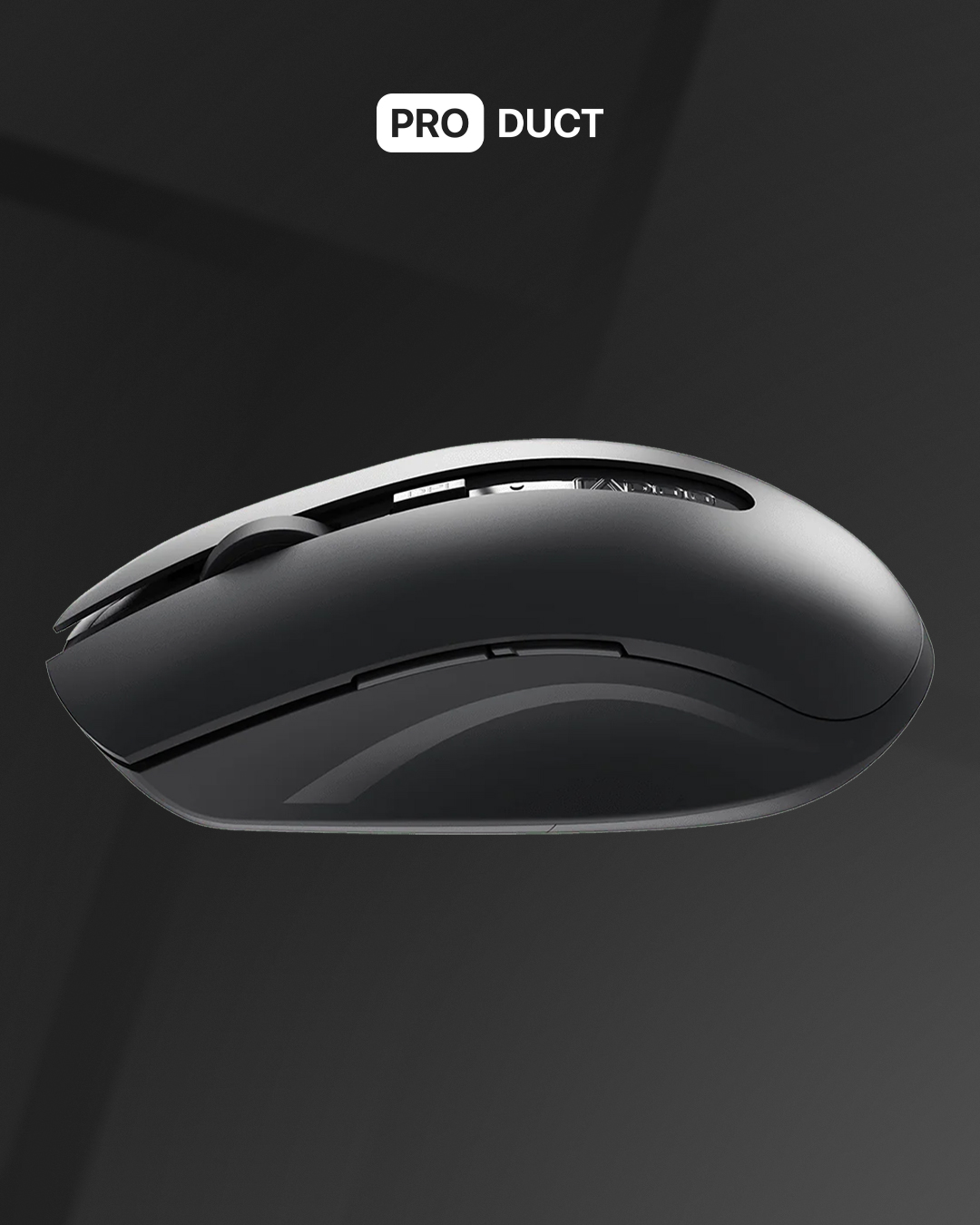 Mouse Rapoo M350 Silent Black — 2