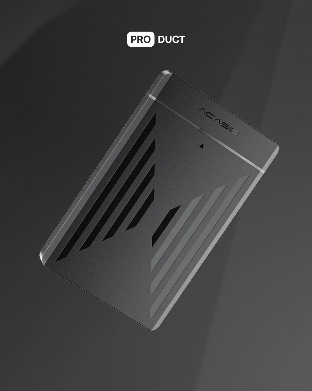Acasis EC-5250B Single SSD 2.5 inch SATA Adapter