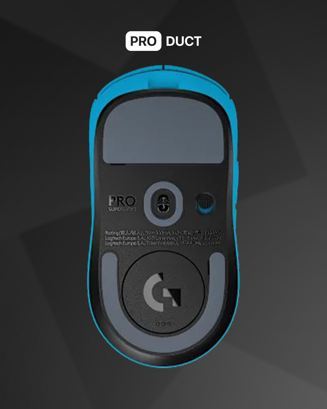 Logitech Mouse Superlight 2 Blue — 3