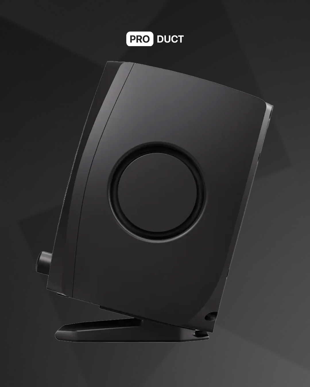 Adam Audio D3V Black — 3