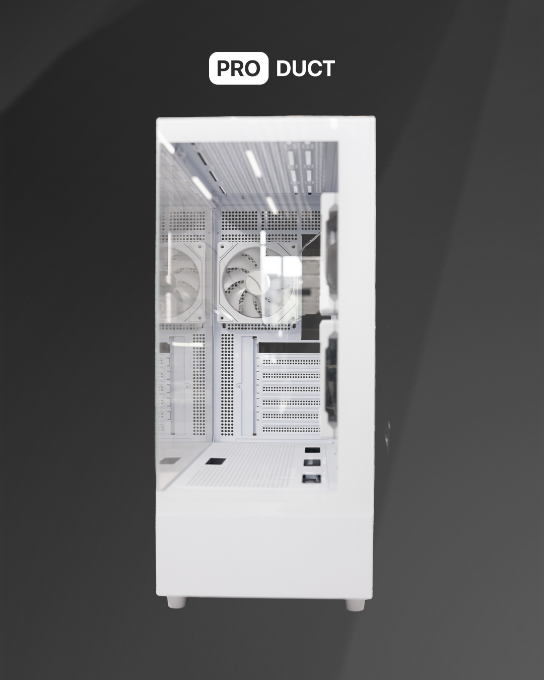 Case Sama A215 White — 2