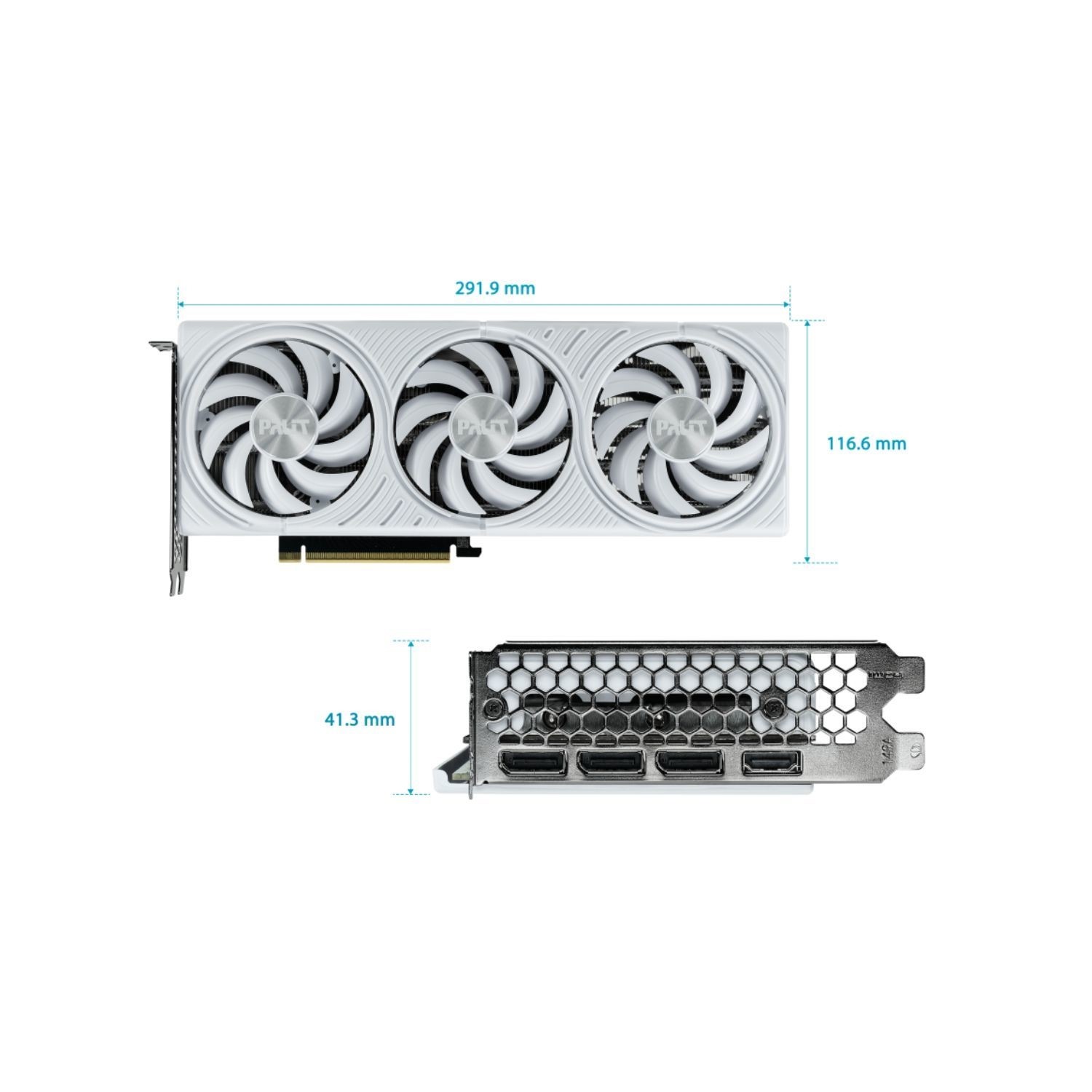 Palit Geforce RTX 5070 12GB OC White — 2