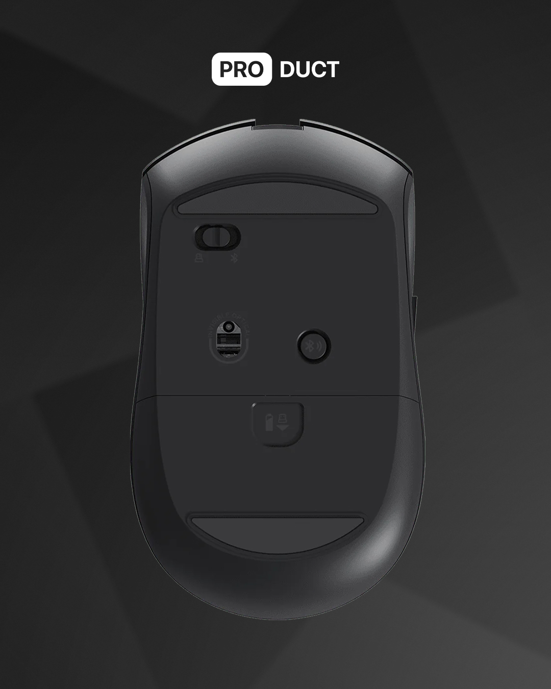 Mouse Rapoo M350 Silent Black — 3