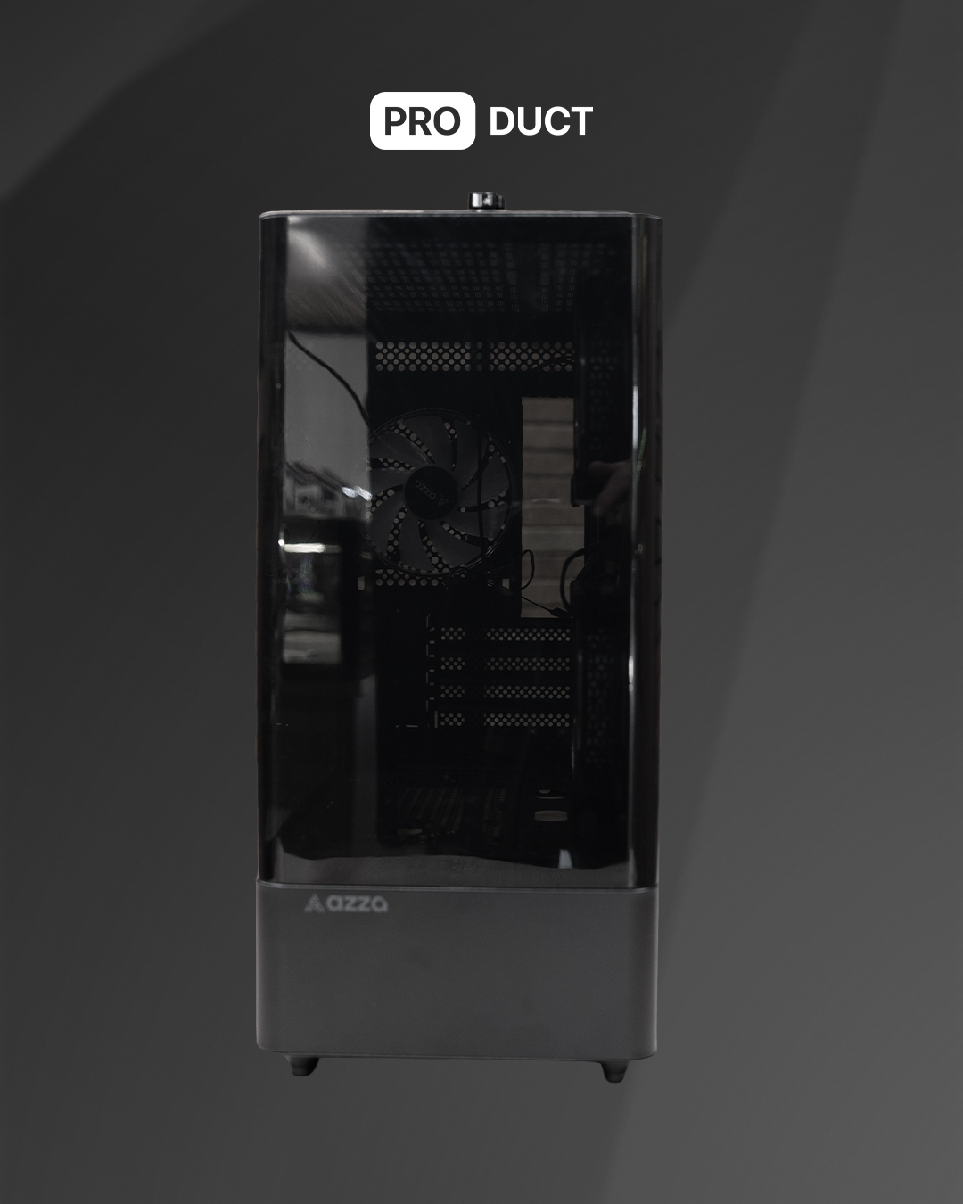 Case Azza U620 Black