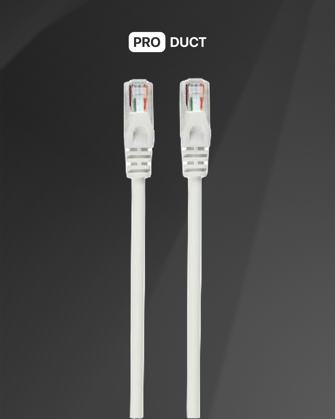 Ethernet Cable 5m White