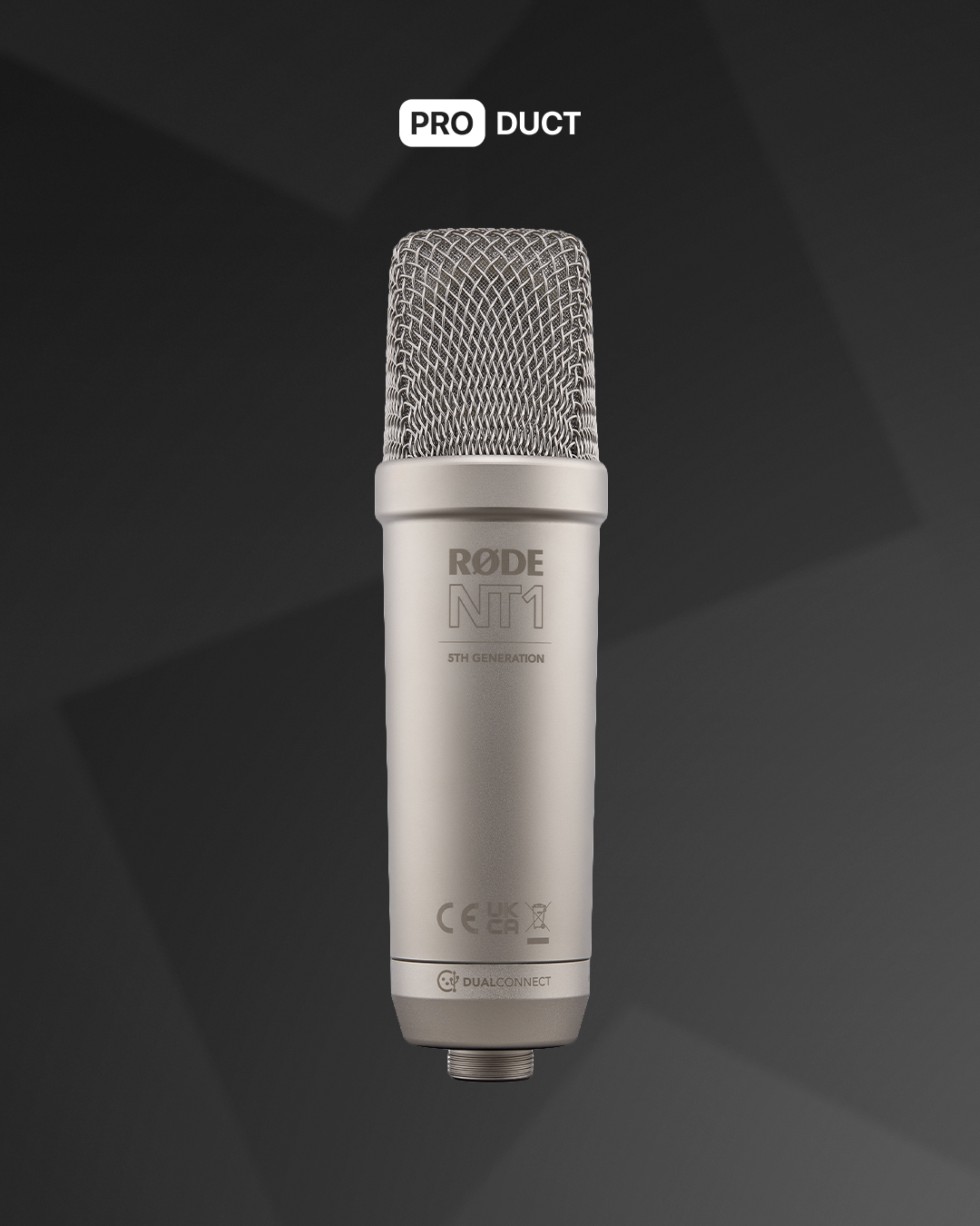 Rode NT1 5th Generation Microphone Silver — 3