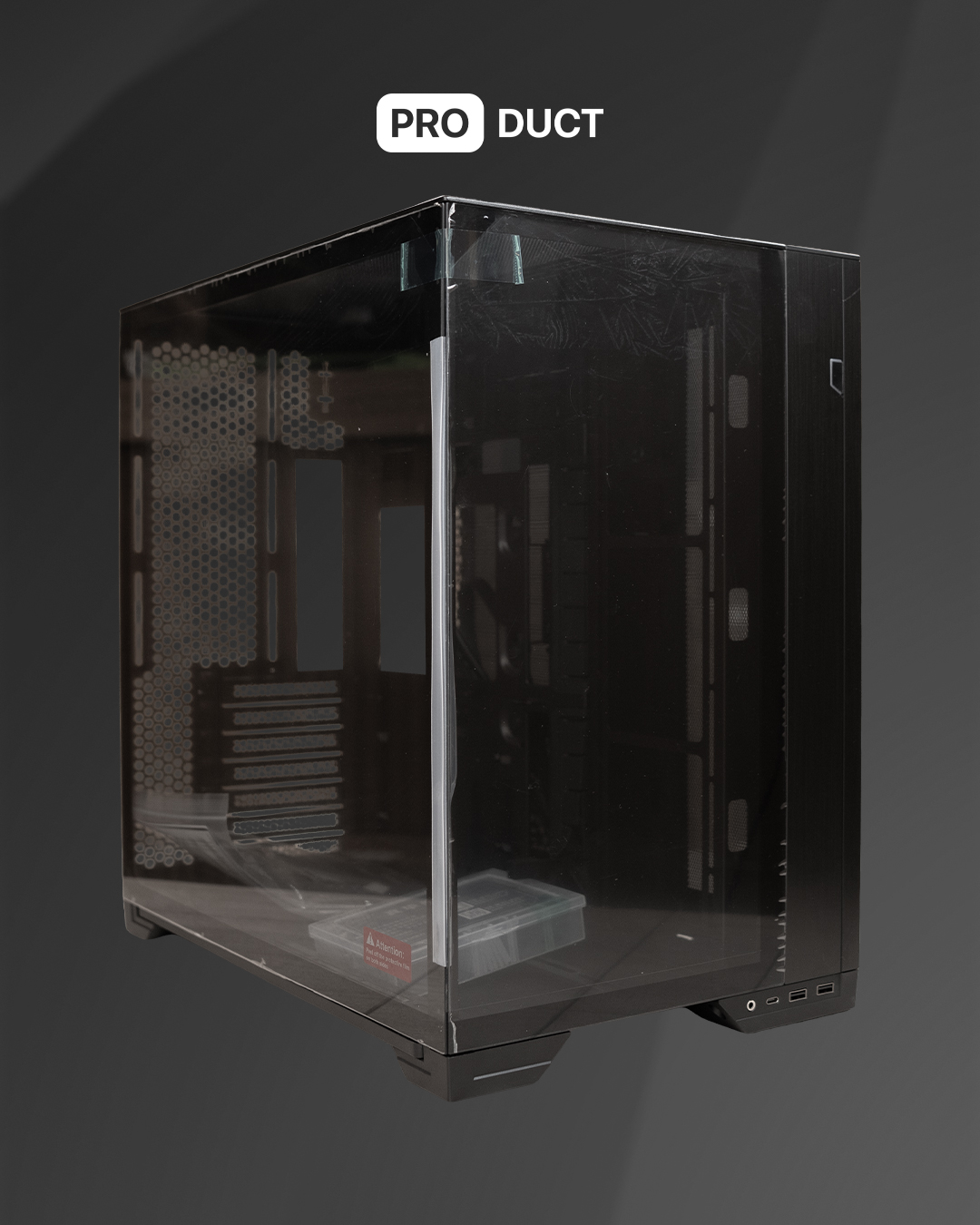 Case Lian Li O11 Vision Black