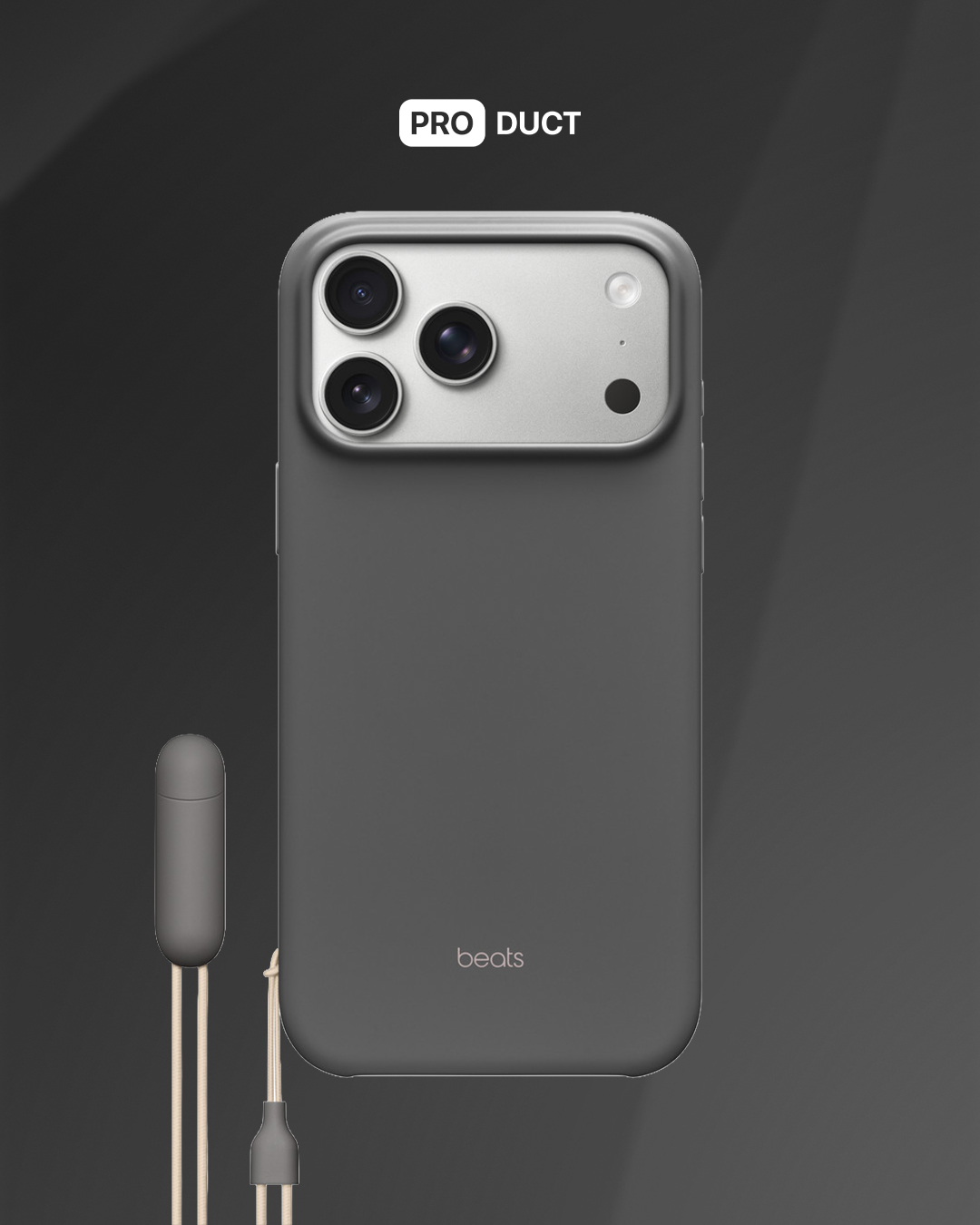 BEATS kICKstand for 17Pro MAX