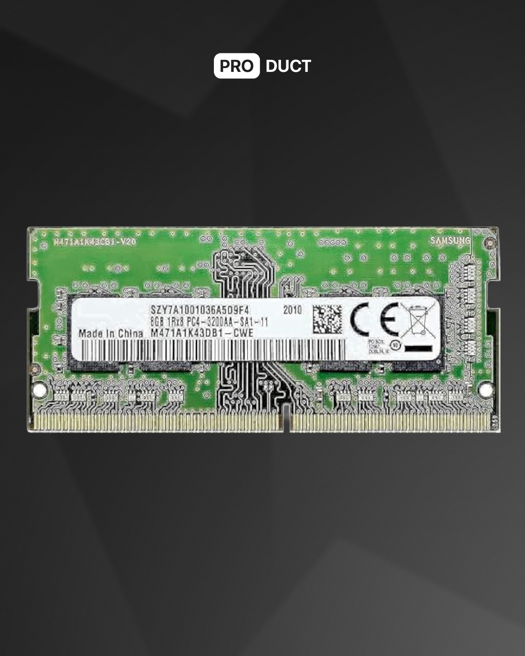 Samsung 8GB 3200Mhz — 3