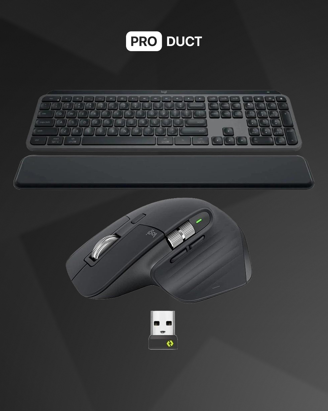 Keyboard Logitech MX Keys S Combo — 3