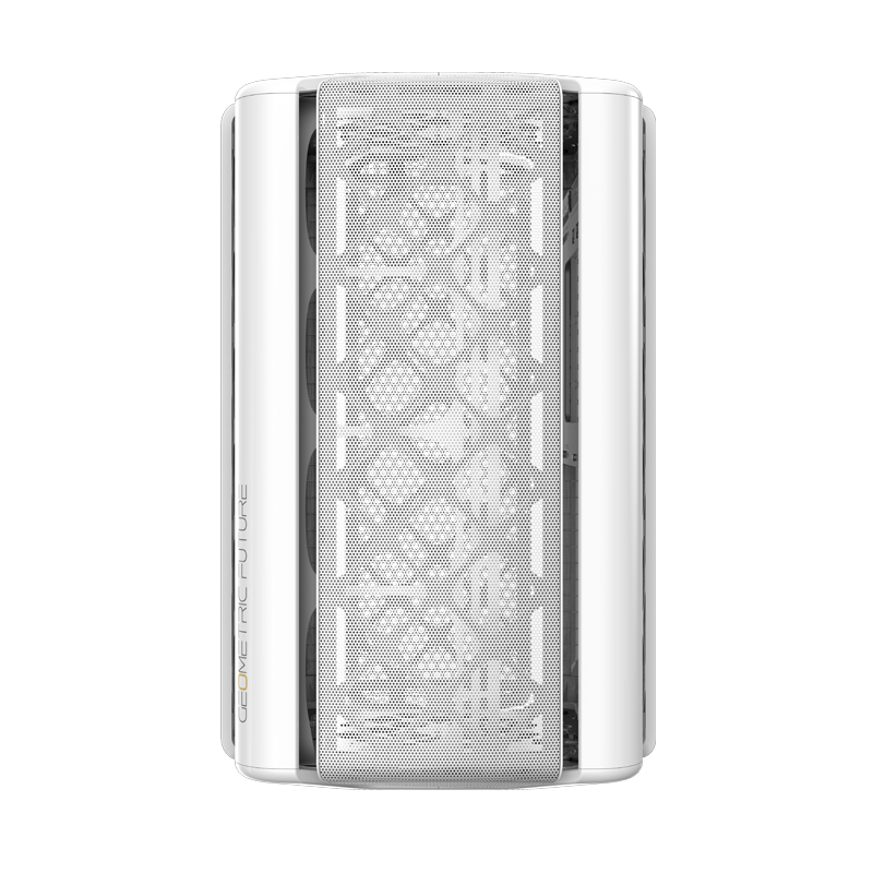 Case Geometric Future Model 2 The Ark Mesh White