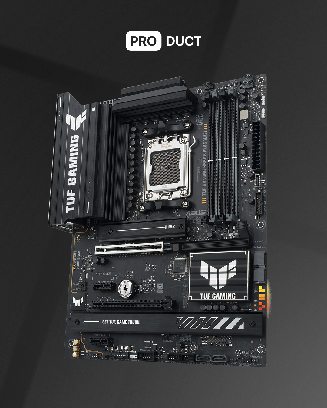 Asus TUF Gaming B650E-E WiFi DDR5 Black — 2