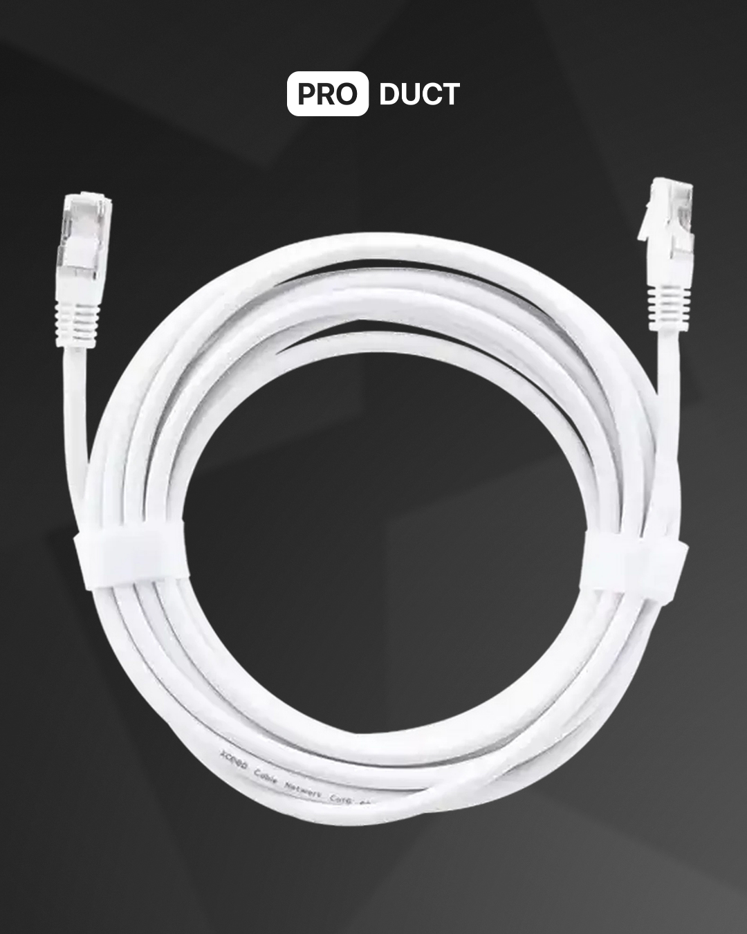 Ethernet Cable 5m White — 3