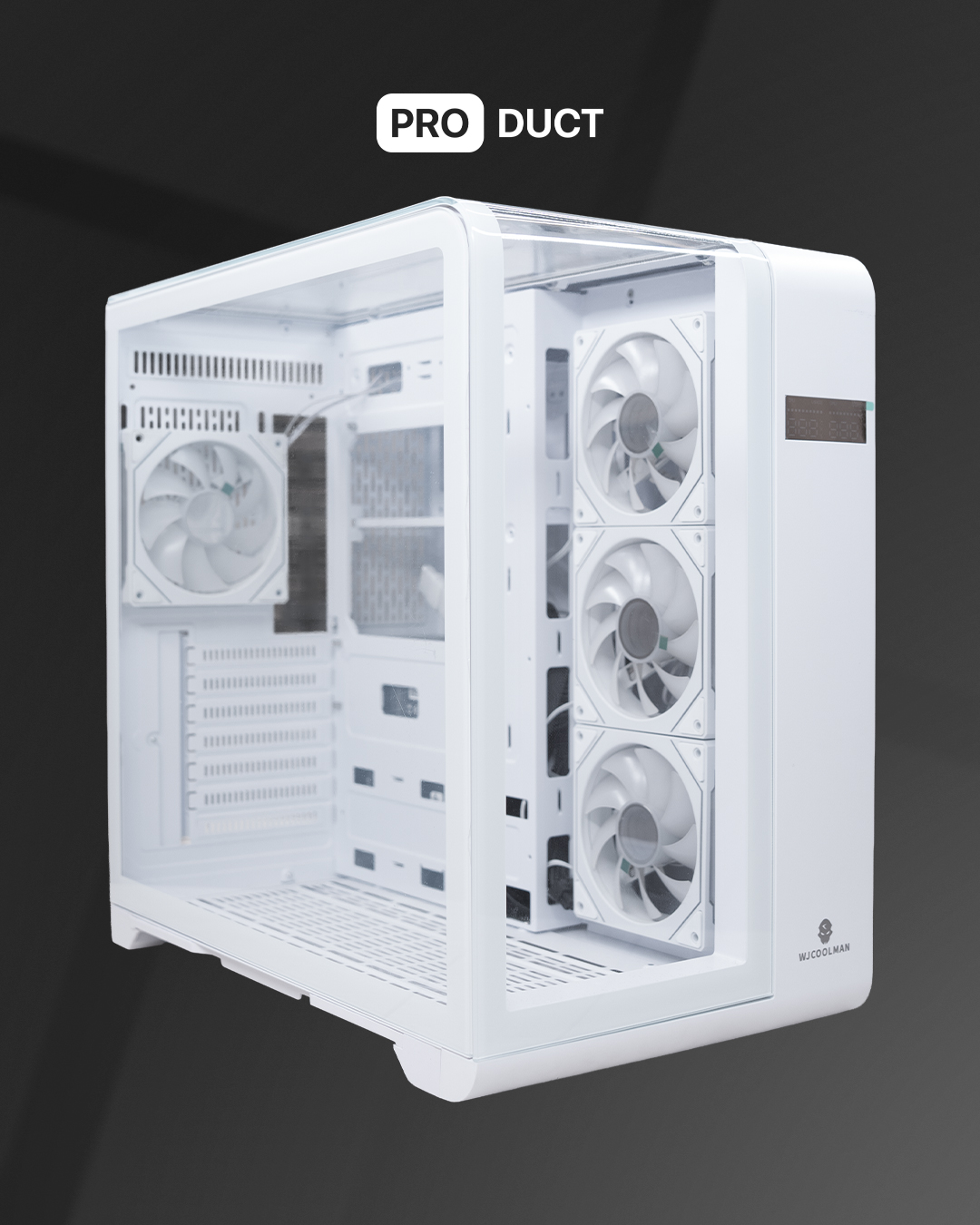 Case Azza K21R-Pulse Panorama White