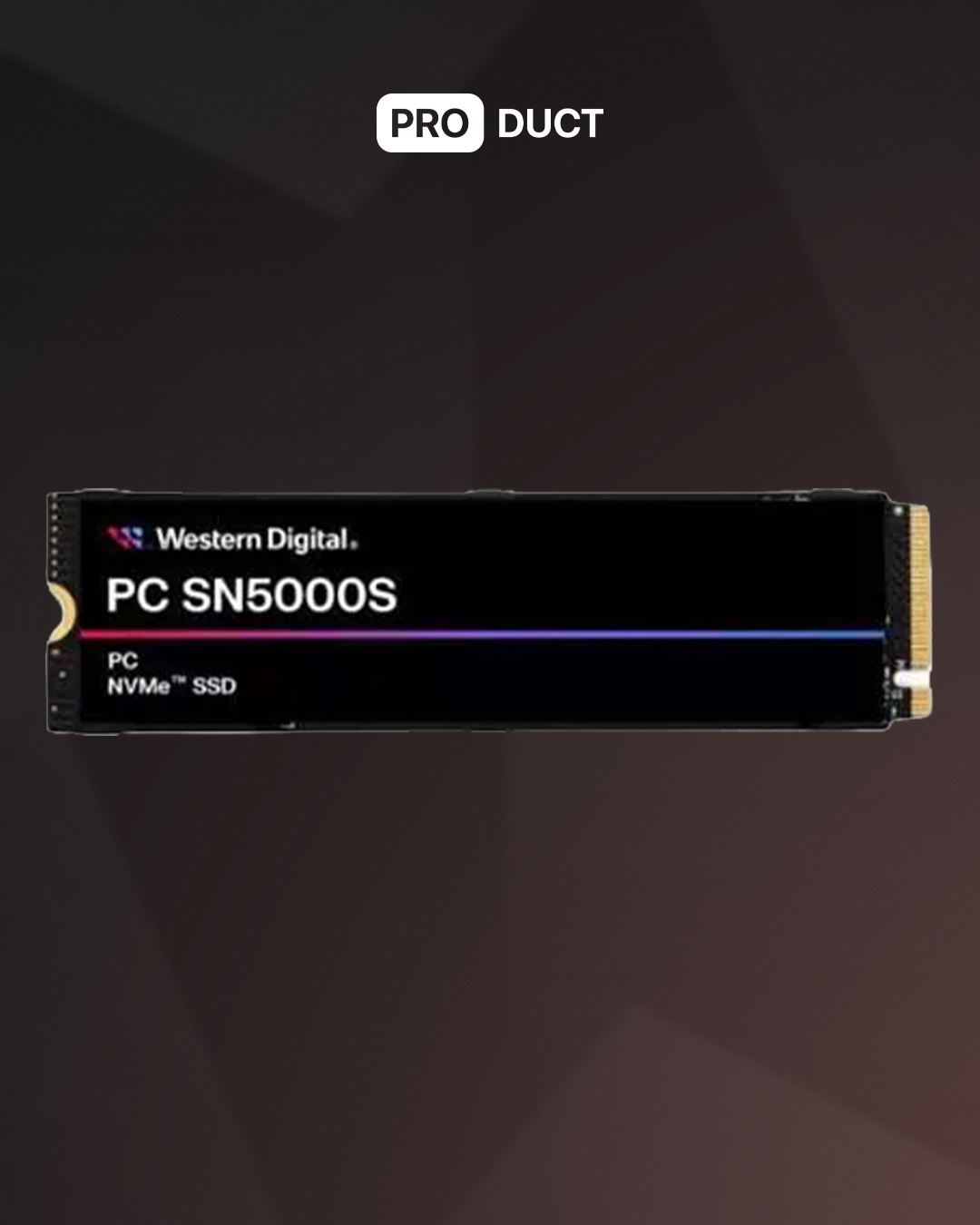 SanDisk PC SN5000S NvMe SSD M2 512GB — 3
