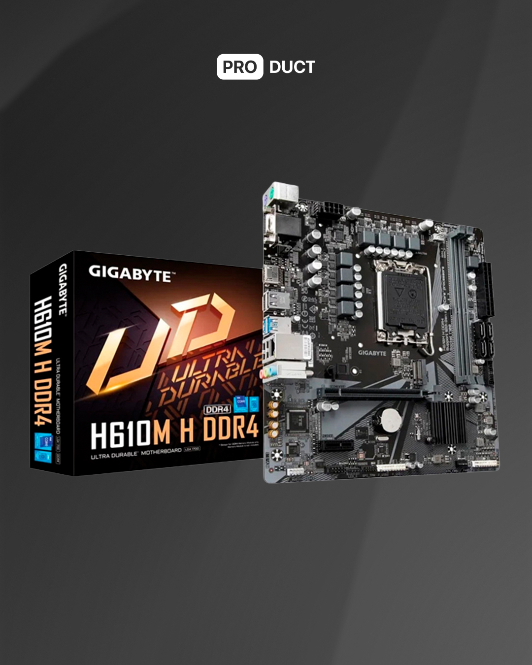 Gigabyte H610 DDDR4
