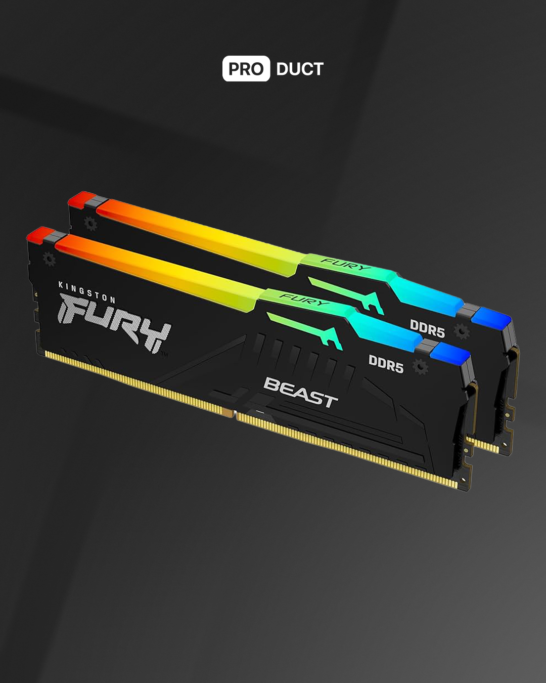 KINGSTON FURY 32GB 2x16Gb 6000Mhz — 2