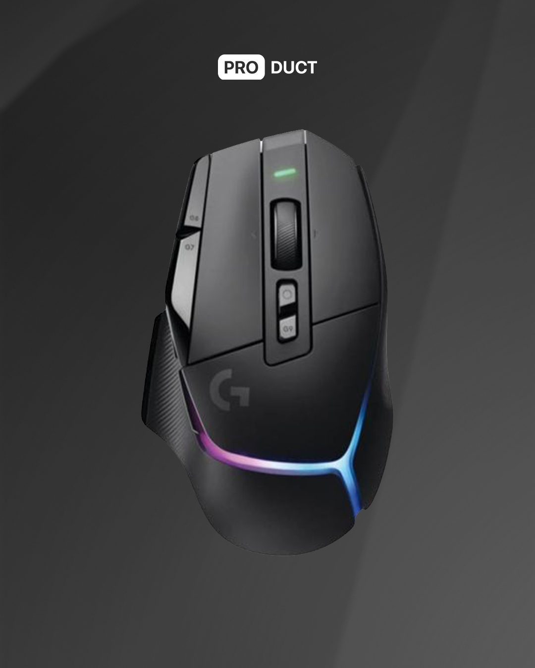 Logitech G502X Plus Black
